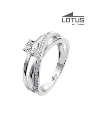 LOTUS SILVER RING